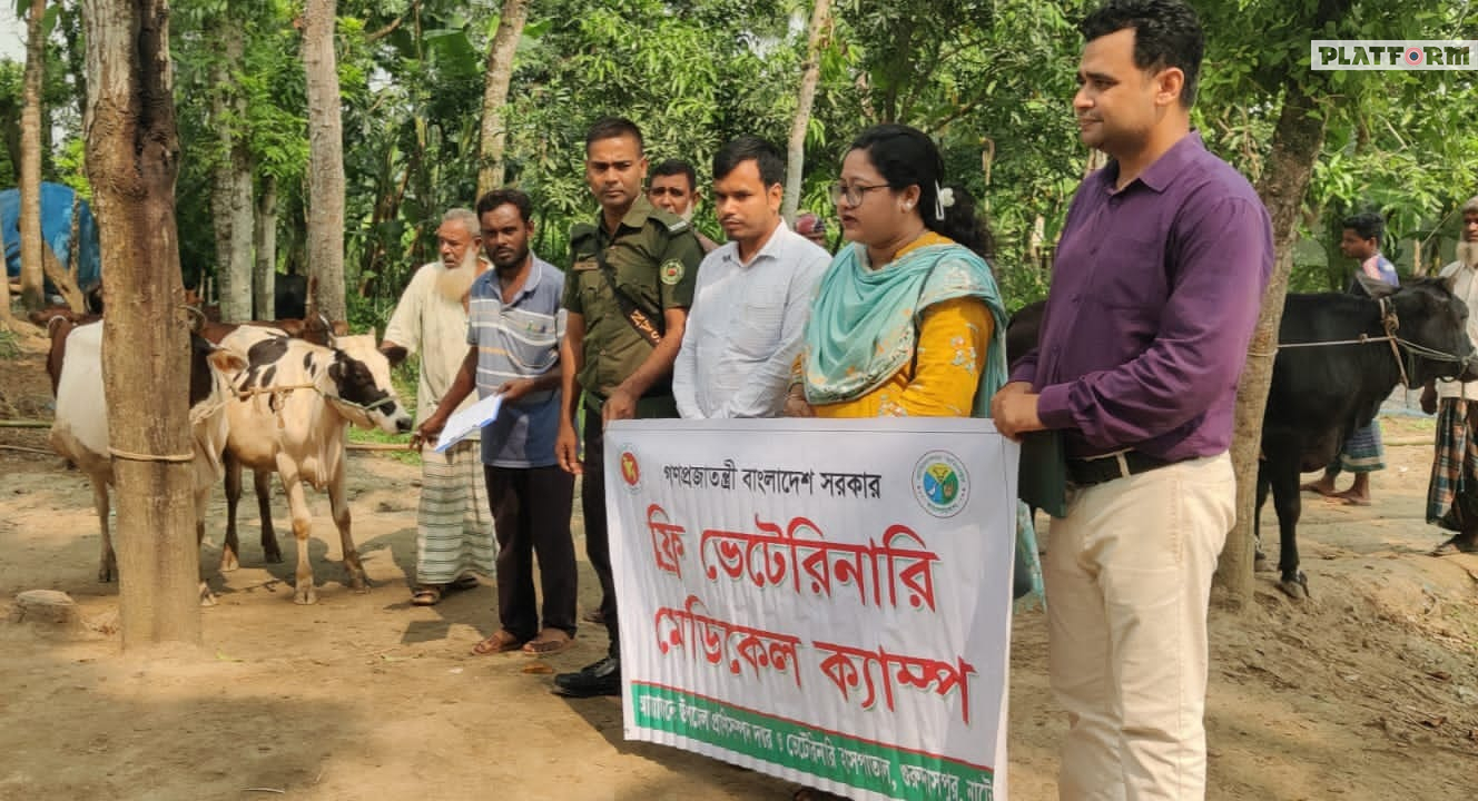 নাটোরে এ্যানথ্রাক্সের প্রাদুর্ভাব, বিস্তার রোধে স্বাস্থ্য বিভাগের সমন্বিত উদ্যোগ